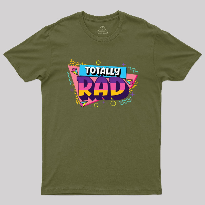 Totally Rad 80s sci fi Geek T-Shirt