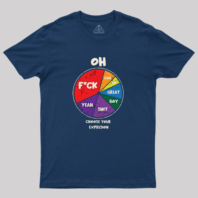 Choose You Expression Geek T-Shirt