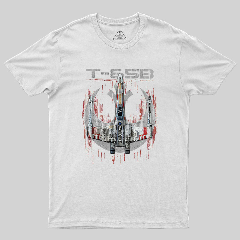 T-65B Starfighter Geek T-Shirt