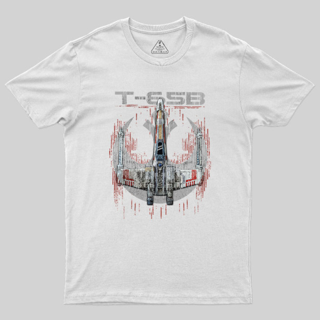 T-65B Starfighter Geek T-Shirt