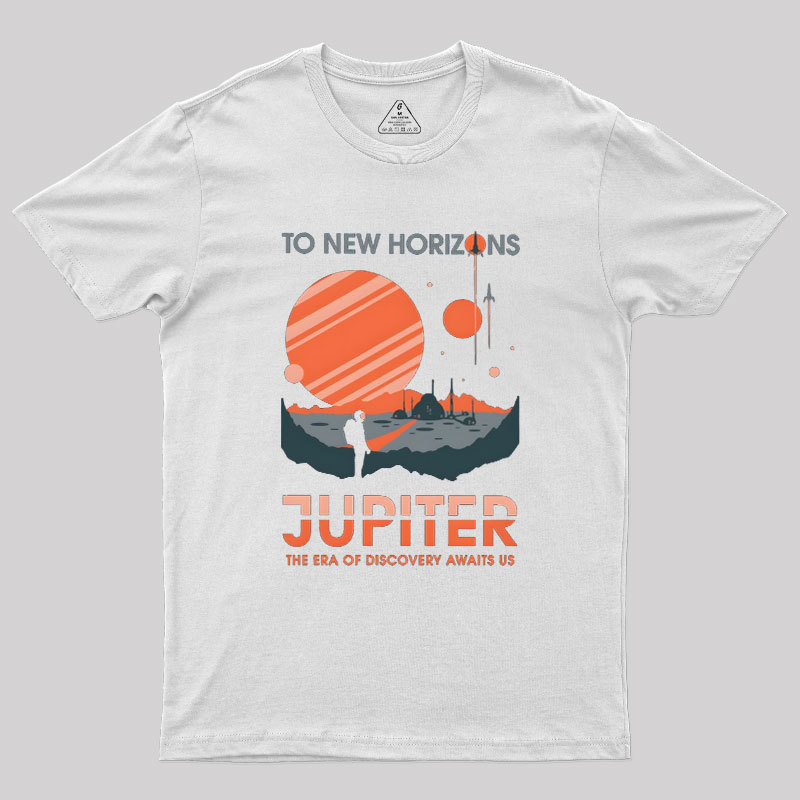 To New Horizons Geek T-Shirt