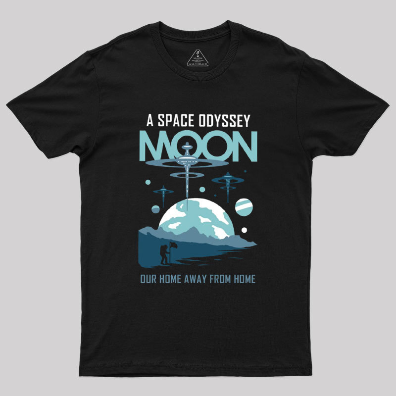 Space Odyssey Geek T-Shirt