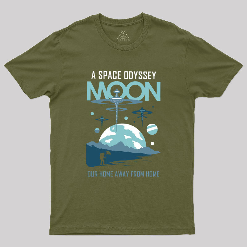 Space Odyssey Geek T-Shirt