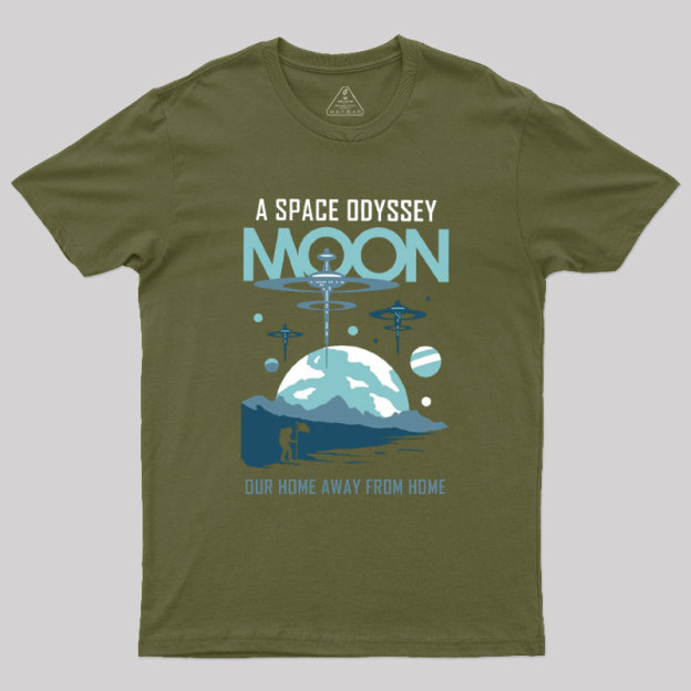 Space Odyssey Geek T-Shirt