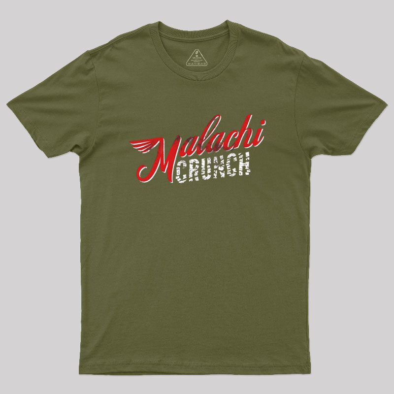 Malachi Crunch Geek T-Shirt