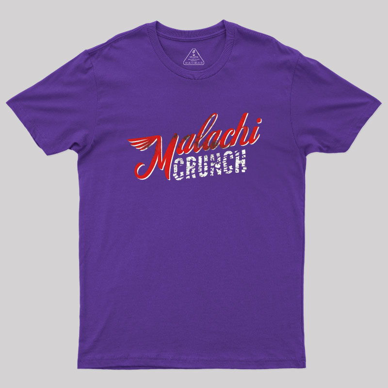Malachi Crunch Geek T-Shirt