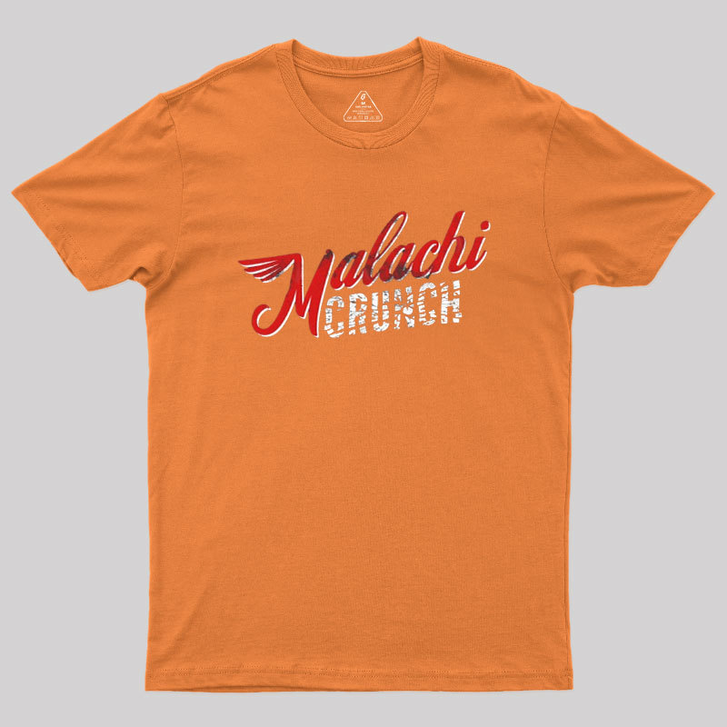 Malachi Crunch Geek T-Shirt