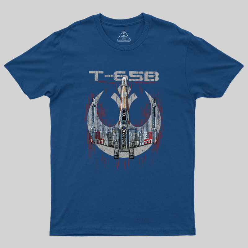T-65B Starfighter Geek T-Shirt