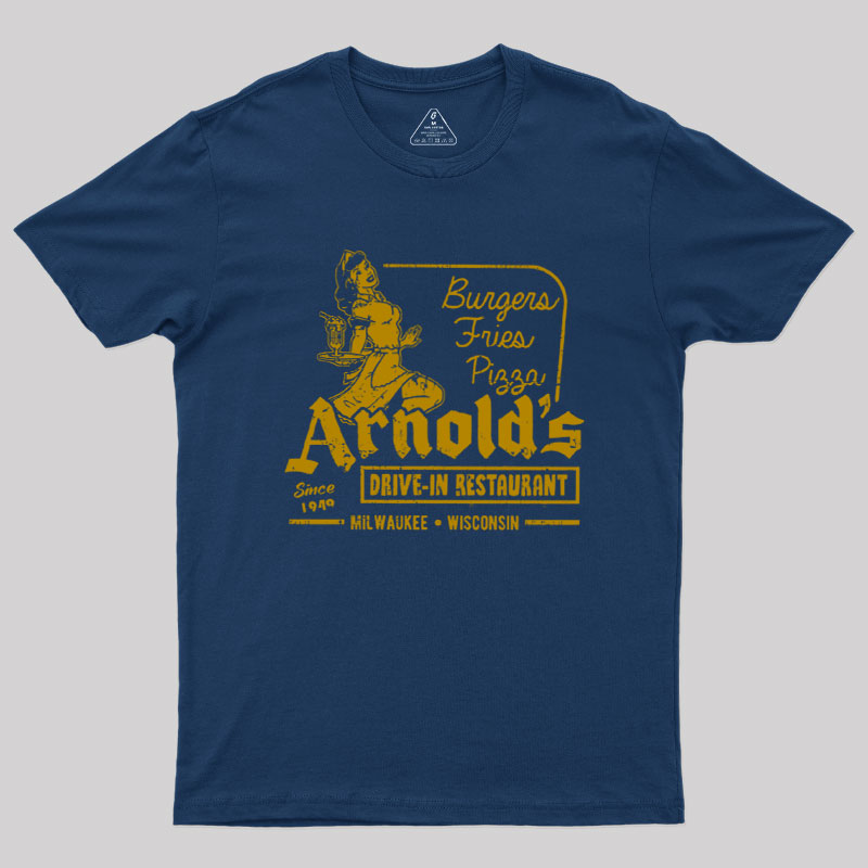 Vintage Arnolds Drive Geek T-Shirt
