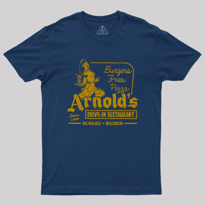 Vintage Arnolds Drive Geek T-Shirt