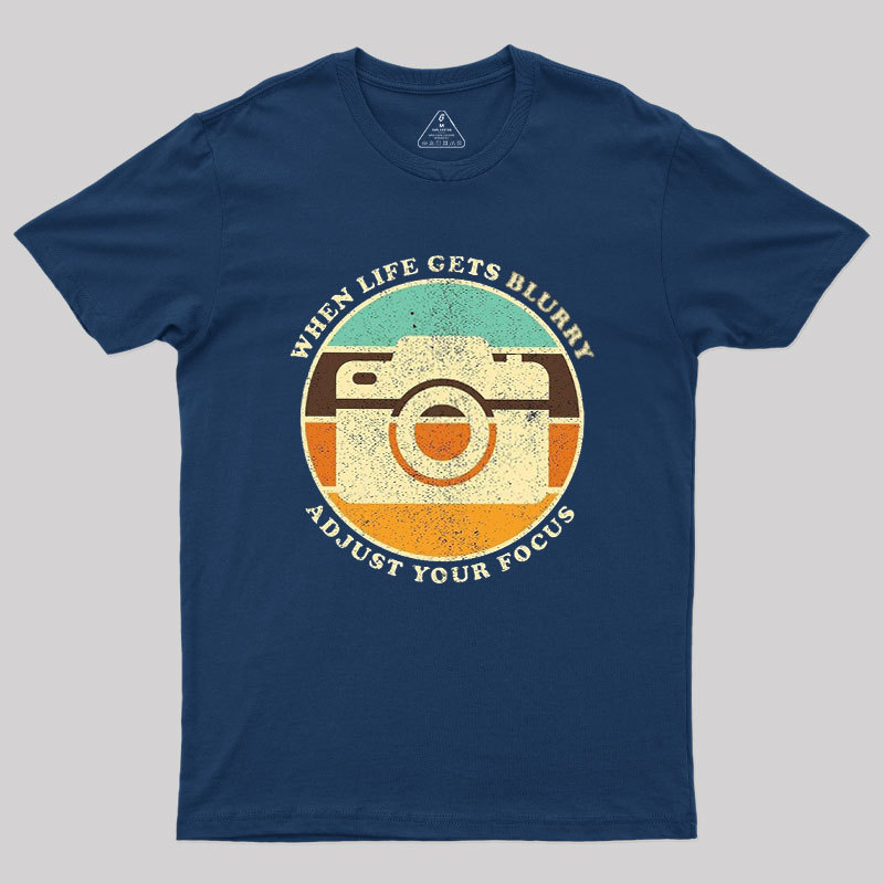 Vintage Camera Quote Geek T-Shirt