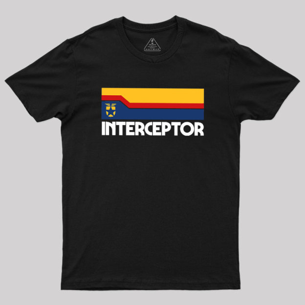 Interceptor Geek T-Shirt