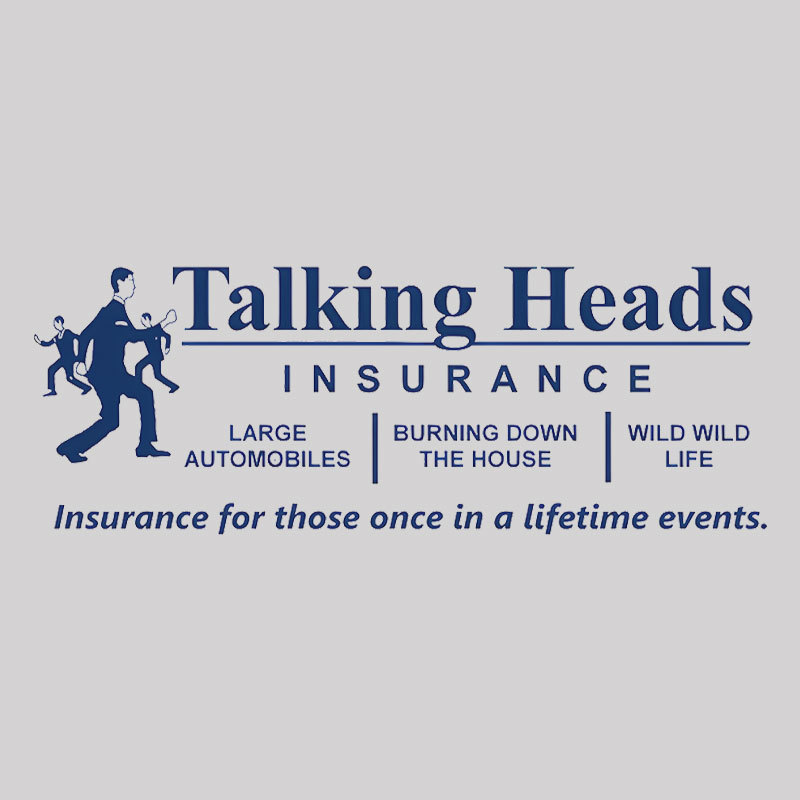 Talking Heads Insurance Geek T-Shirt