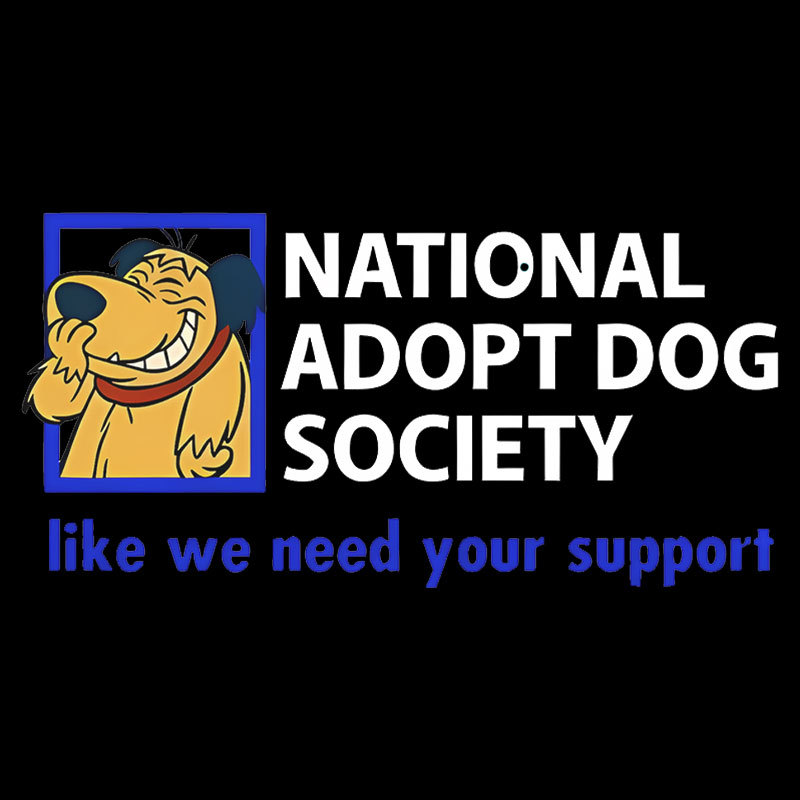 National Adopt Dog Society Geek T-Shirt