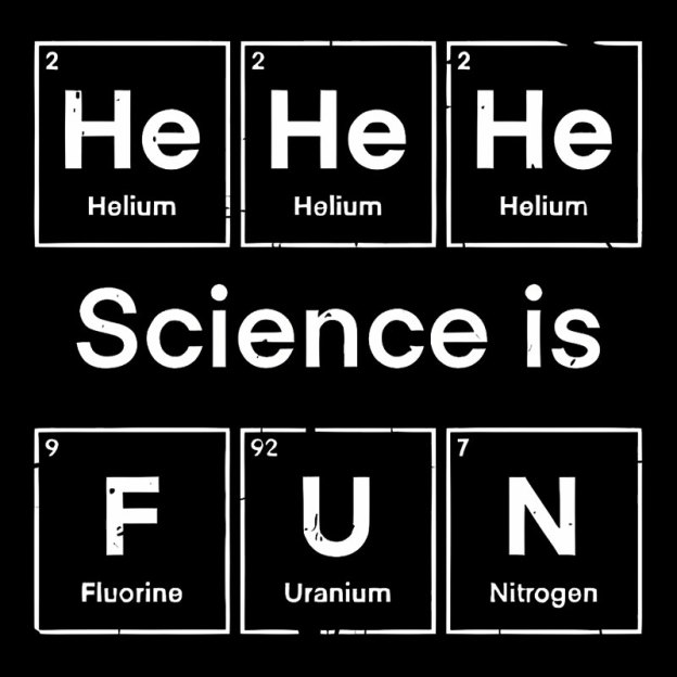 Science Is Fun Geek T-Shirt
