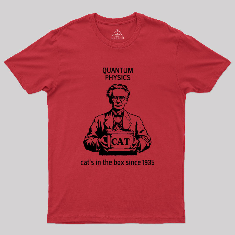 Quantum Physics Geek T-Shirt