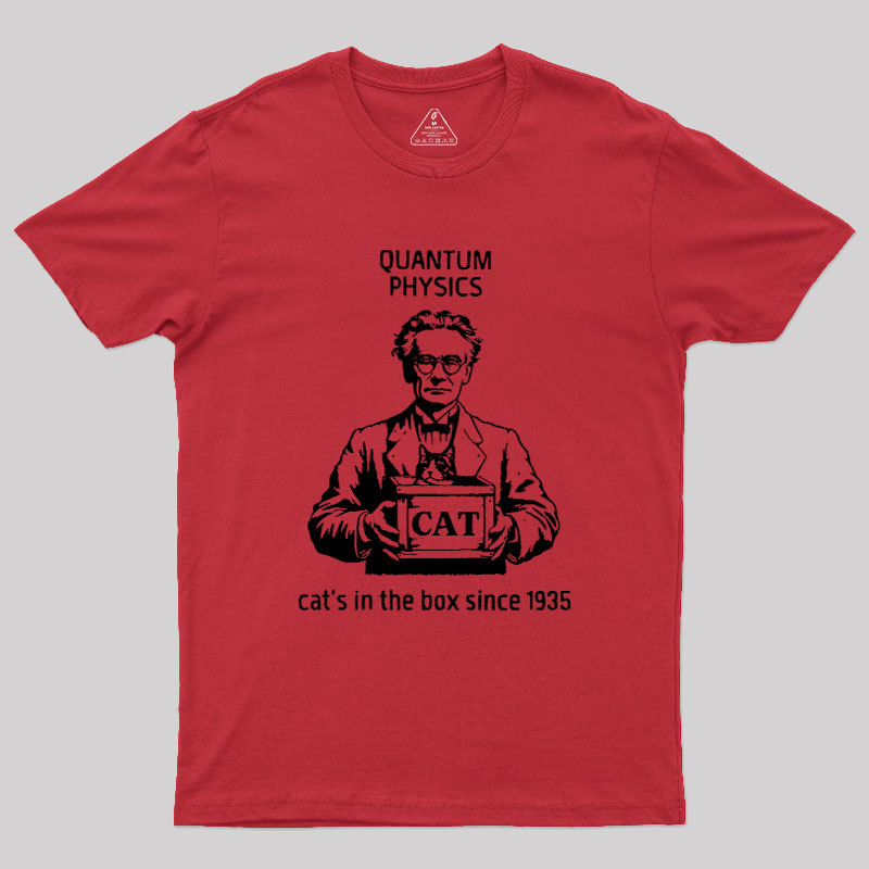 Quantum Physics Geek T-Shirt