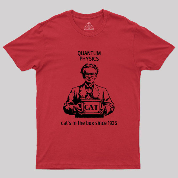 Quantum Physics Geek T-Shirt