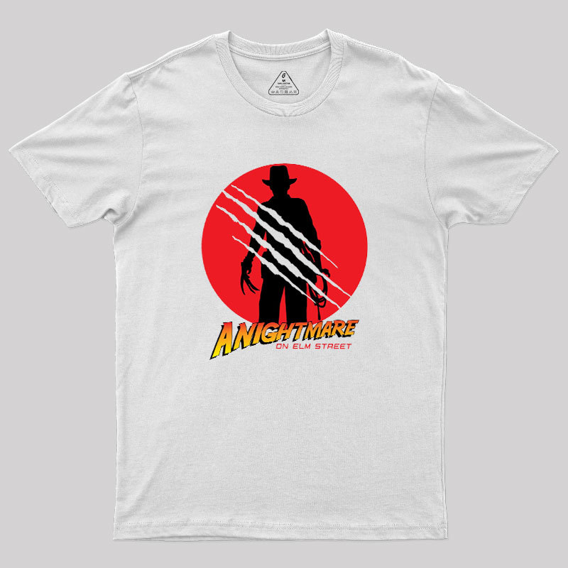 A Nightmare on Elm Street Geek T-Shirt