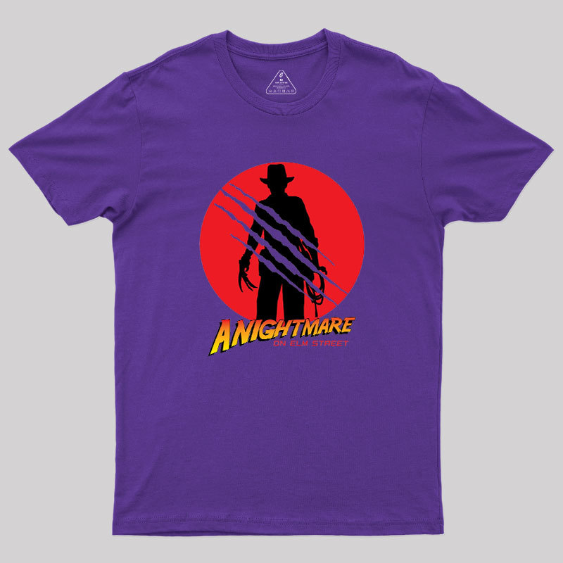 A Nightmare on Elm Street Geek T-Shirt