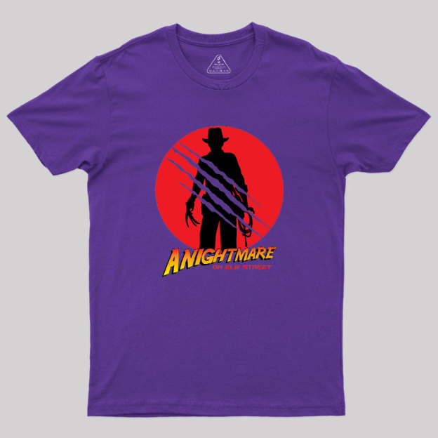 A Nightmare on Elm Street Geek T-Shirt