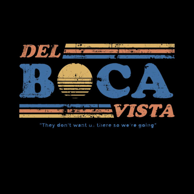 Del Boca Vista Geek T-Shirt