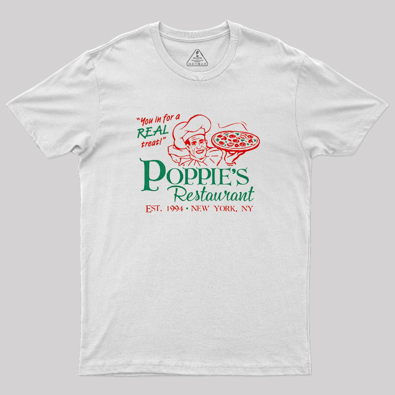 Poppie's Restaurant Geek T-Shirt