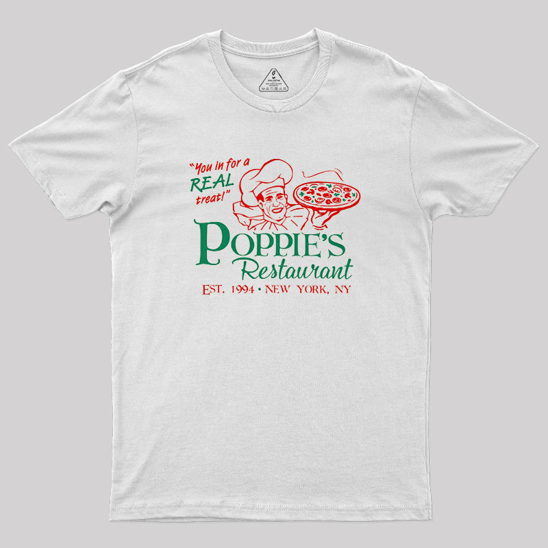Poppie's Restaurant Geek T-Shirt