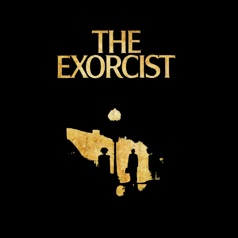 The Exorcist Geek T-Shirt