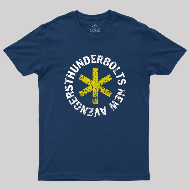 Yellow Hot Thunderbolts Geek T-Shirt
