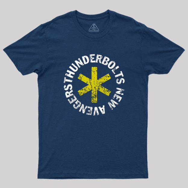 Yellow Hot Thunderbolts Geek T-Shirt