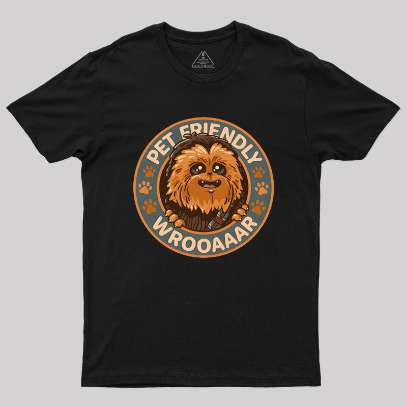 Friendly Wookiee Geek T-Shirt