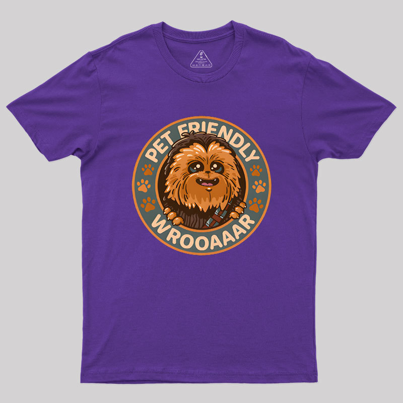 Friendly Wookiee Geek T-Shirt