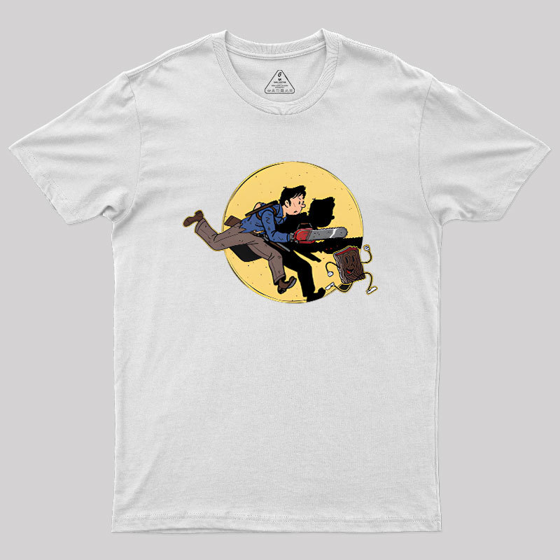 The Adventures of Ashley Geek T-Shirt