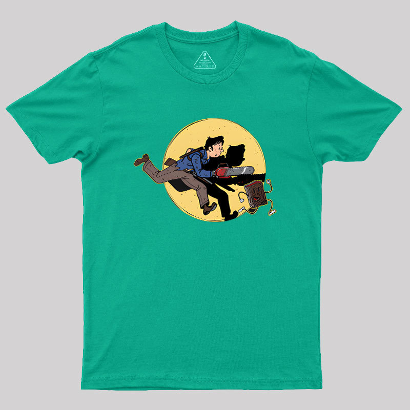 The Adventures of Ashley Geek T-Shirt