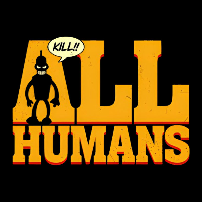 Killer Robot Geek T-Shirt