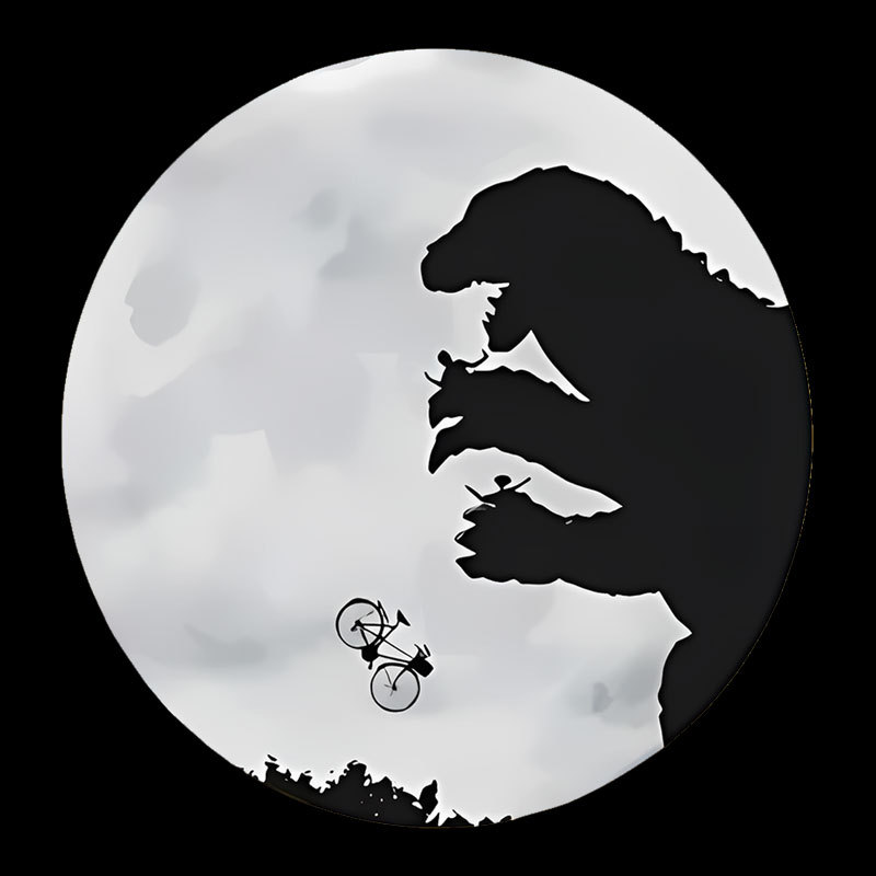 E.T. VS. Monster Geek T-Shirt