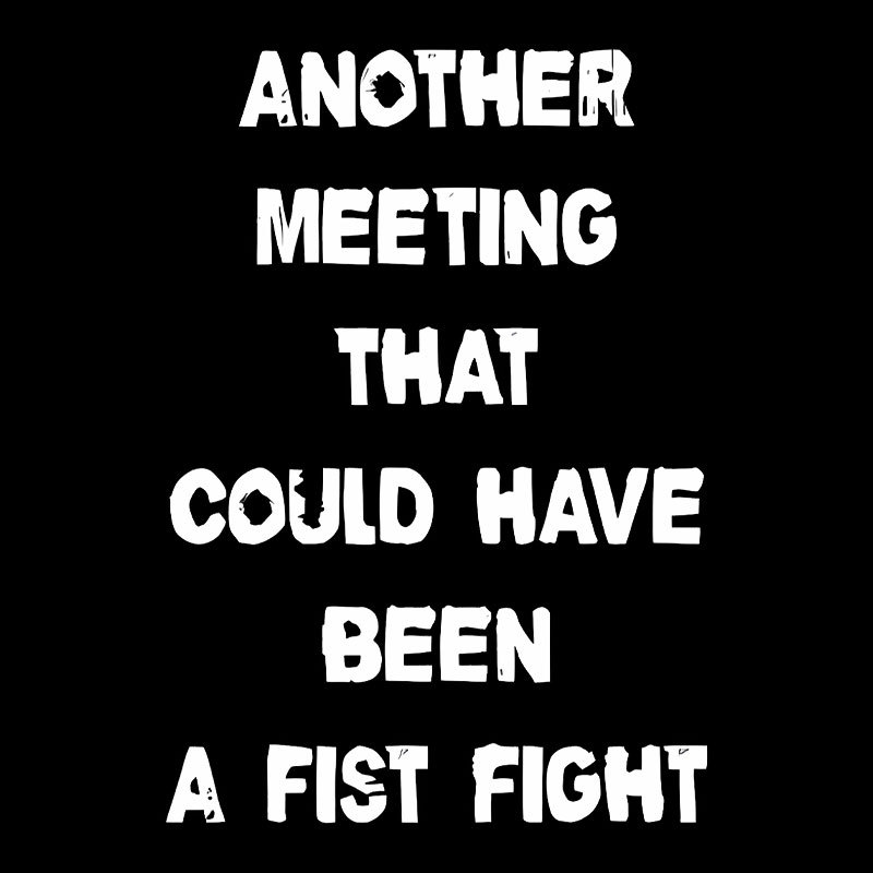 Another Meeting Geek T-Shirt