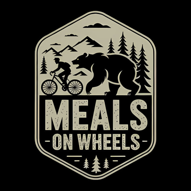 Natural Meals On Wheels Geek T-Shirt