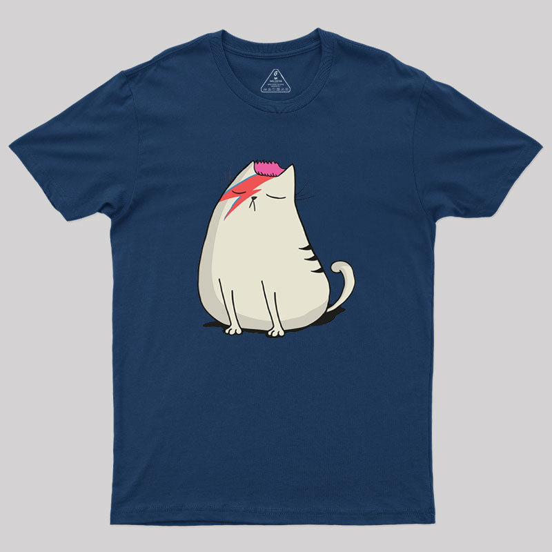 Meowie Geek T-Shirt