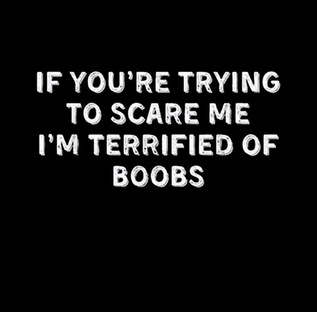 Terrified Humor Geek T-Shirt