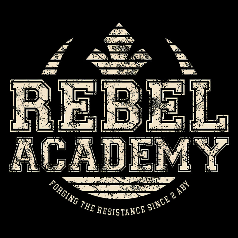 Rebel Academy Geek T-Shirt