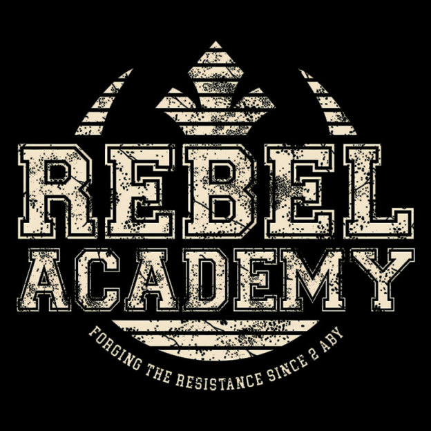 Rebel Academy Geek T-Shirt