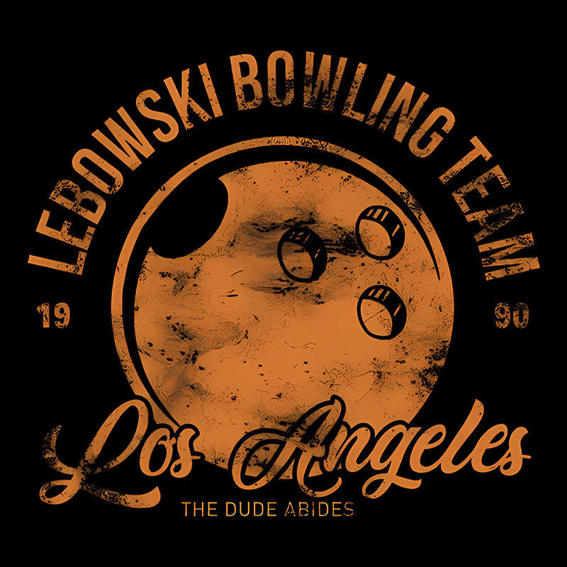 Lebowski Bowling Team Geek T-Shirt