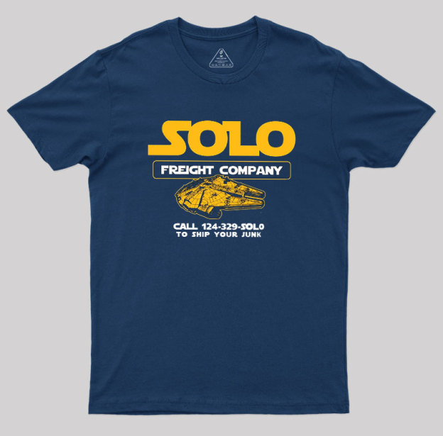 Solo Freight Co Geek T-Shirt