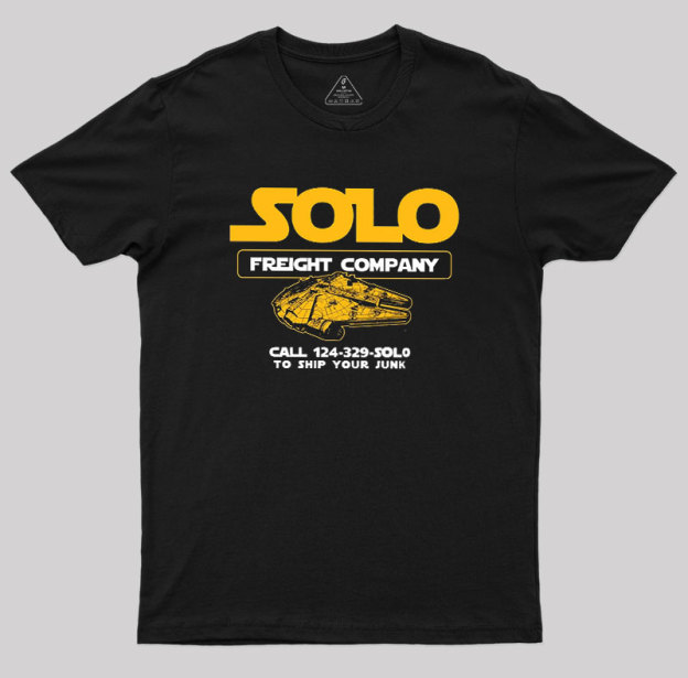 Solo Freight Co Geek T-Shirt