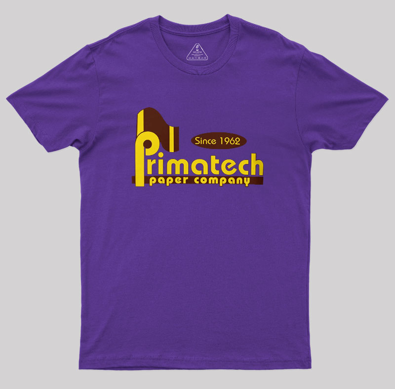 Primatech Paper Company Geek T-Shirt
