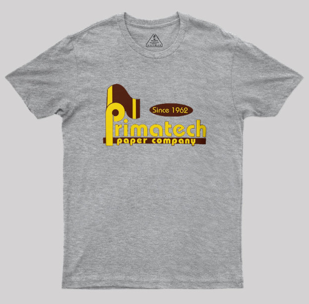 Primatech Paper Company Geek T-Shirt