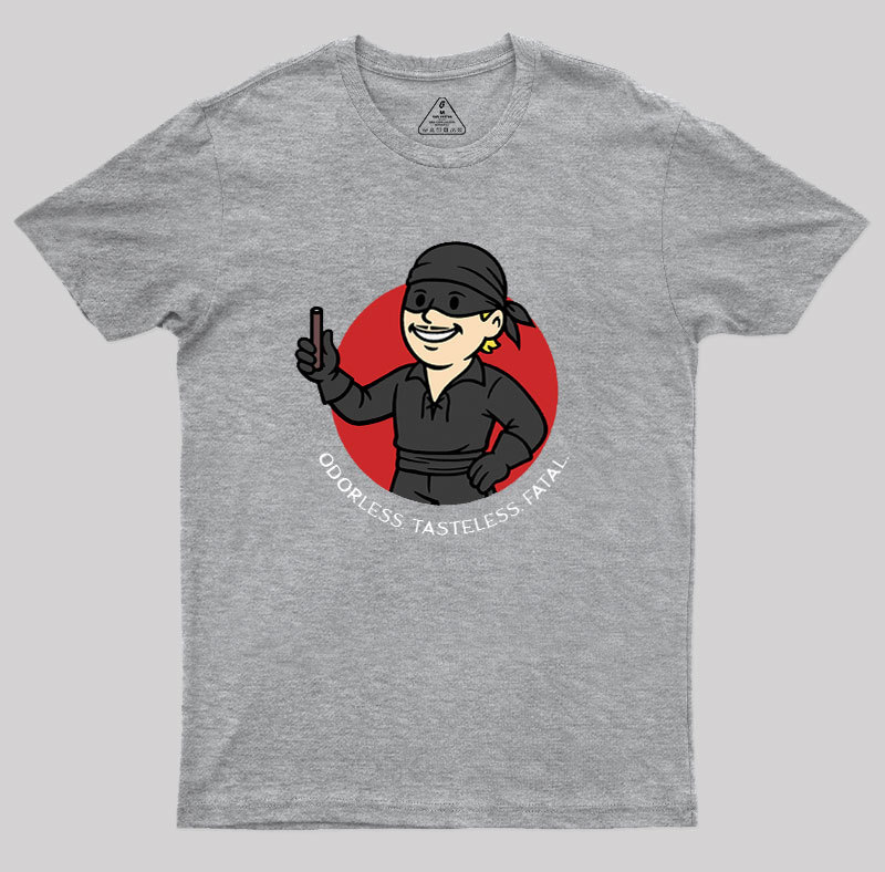 Odorless, Tasteless, Fatal Geek T-Shirt
