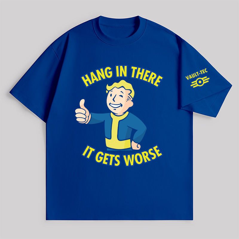 VAULT-TEC Unisex Oversized T-shirt